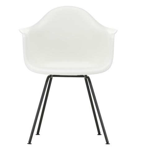 Cadeira de Braços em Plástico Eames DAX / Base Preta